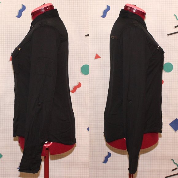 Vexy black shirt - Picture 3 of 9